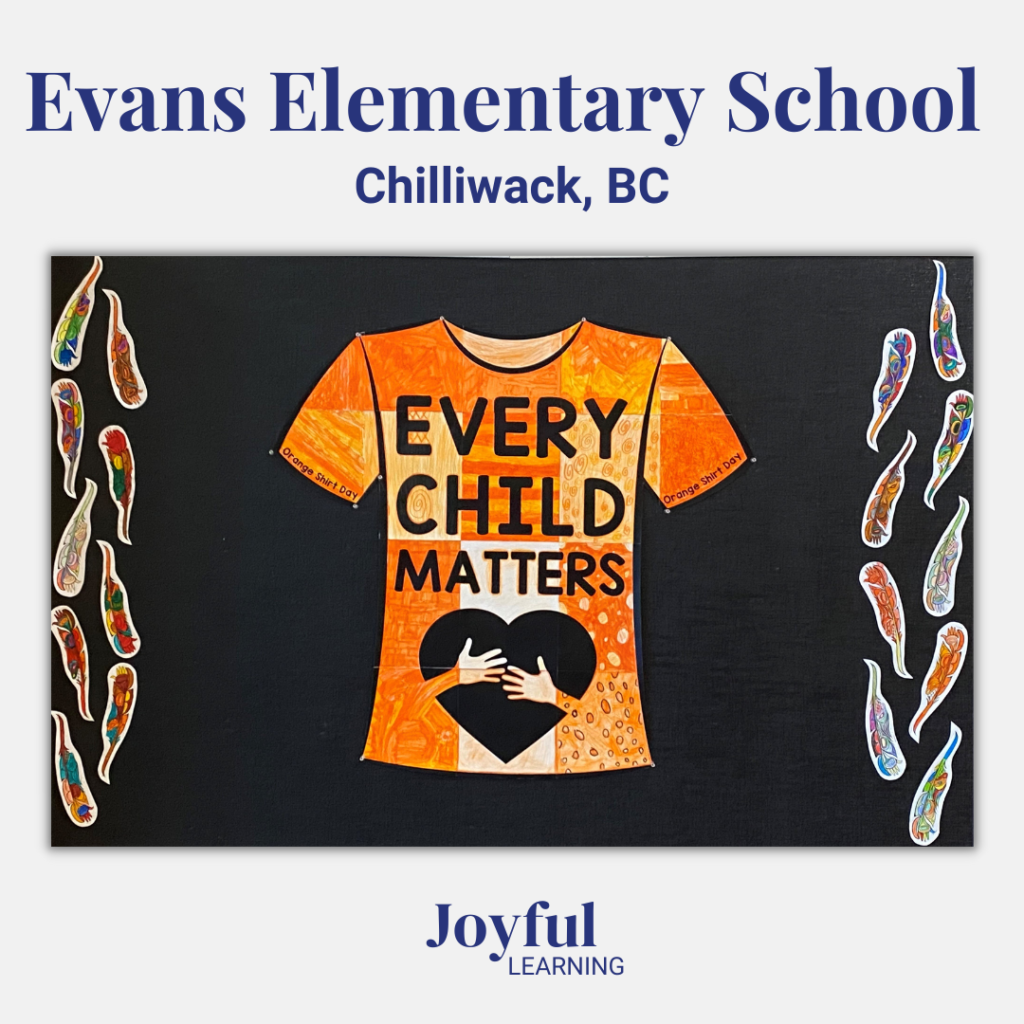 Ms. Bramble's Grade 4s - Evans Elementary - Chilliwack, BC