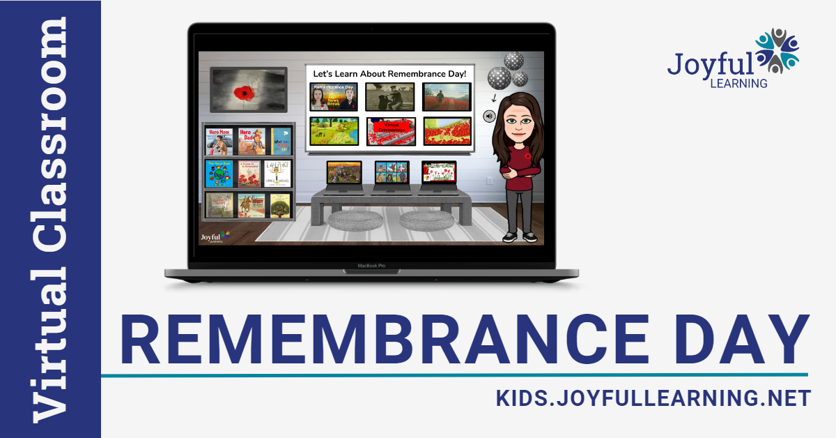 Remembrance Day - JLA Kids