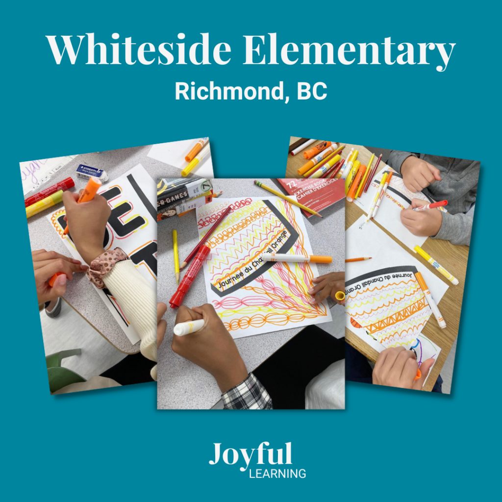 Mme. Howells Grade 6/7s - Whiteside Elementary - Richmond, BC
