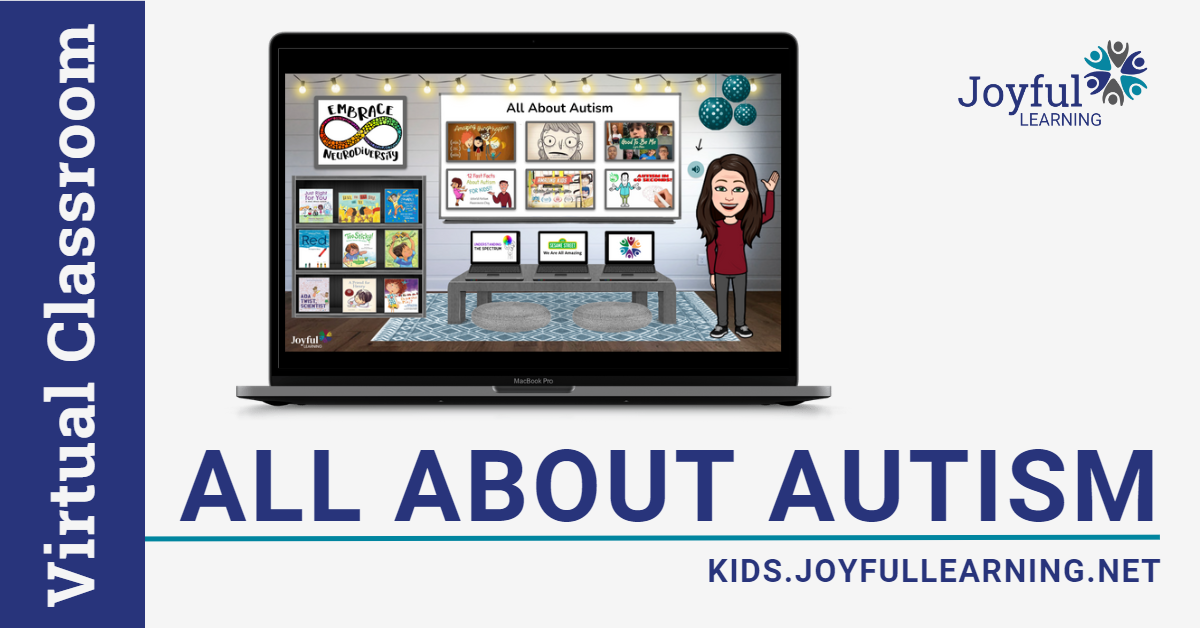 All About Autism - JLA Kids